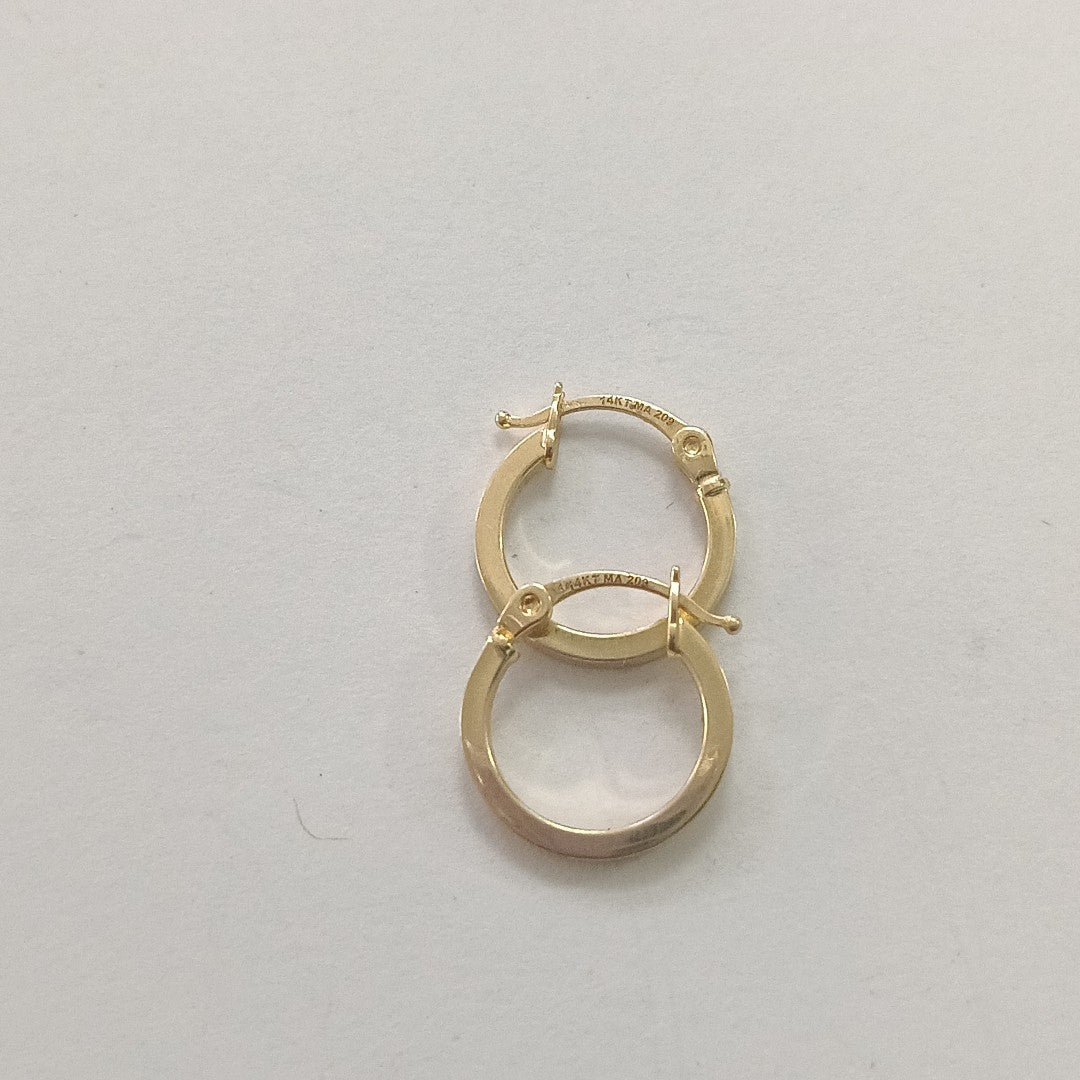 ARRACADAS ORO 14K 0.9 (NUEVO)