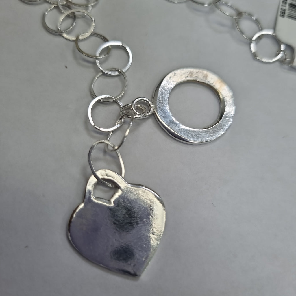 PULSERA ESPECIAL PLATA .925 6.6G (NUEVO)