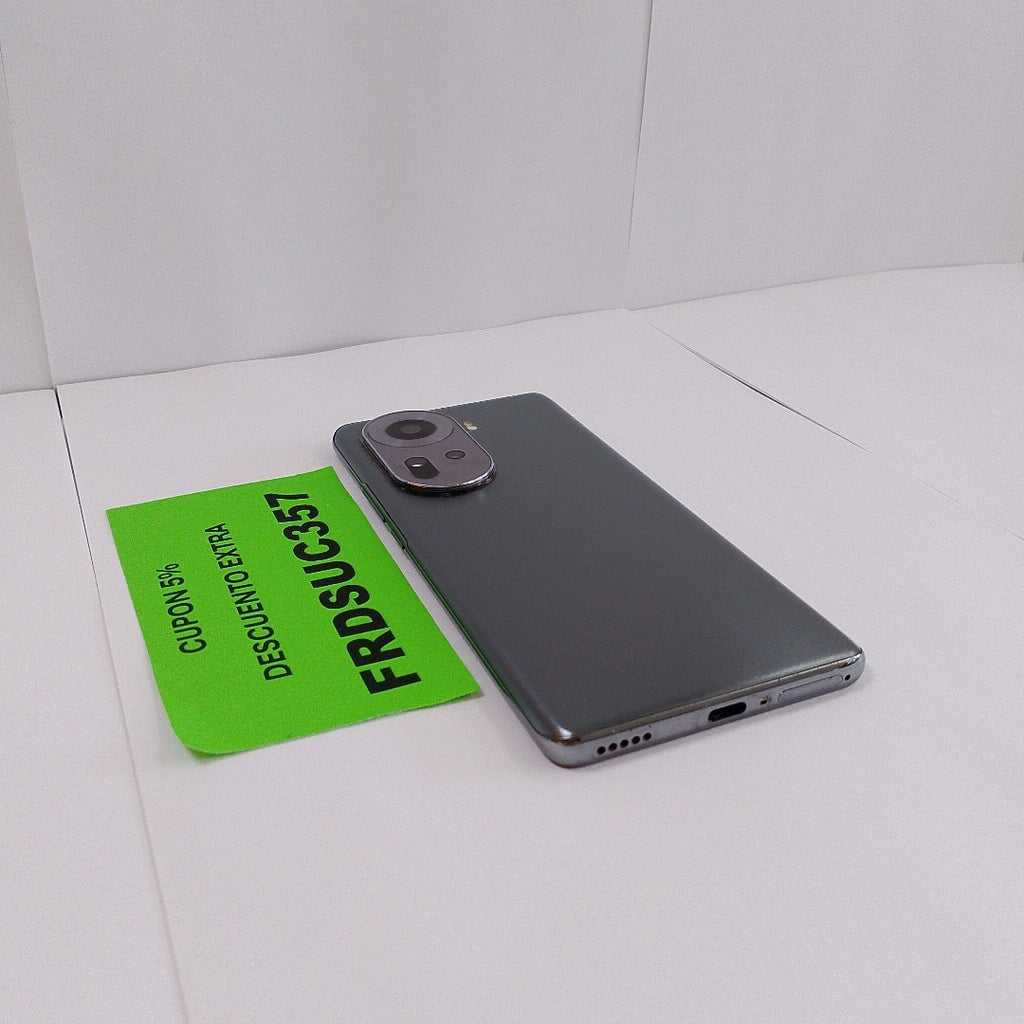 CELULAR OPPO  RENO11 5G CPH2599 (2024) 256 GB 8 GB RAM (SEMINUEVO)