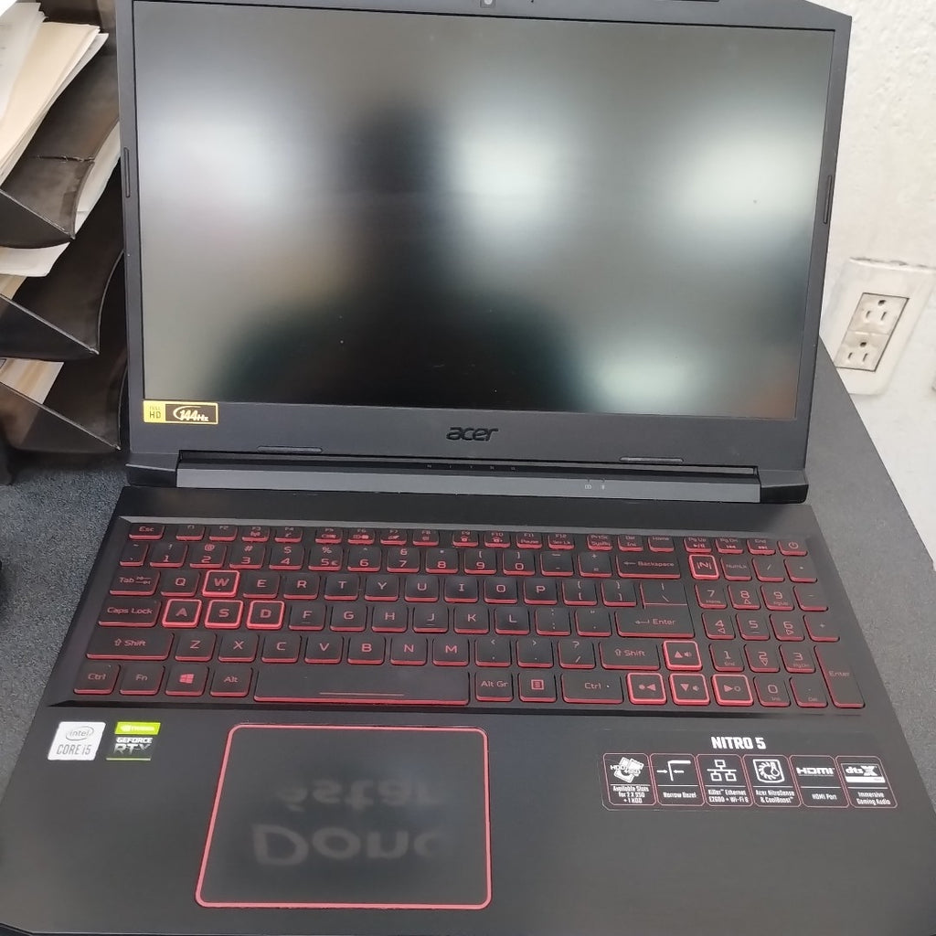 LAPTOP ACER NITRO 5 AN515-57-500S (2022) 512 GB SSD 16 GB RAM (SEMINUEVO)