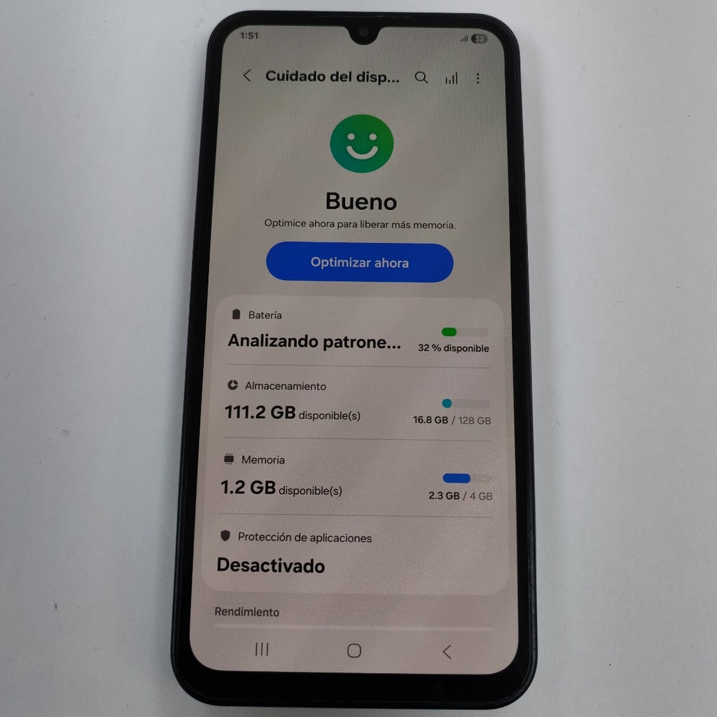 CELULAR SAMSUNG GALAXY M15 5G SM-M156B/DSN (2024) 128 GB 4 GB RAM (SEMINUEVO)