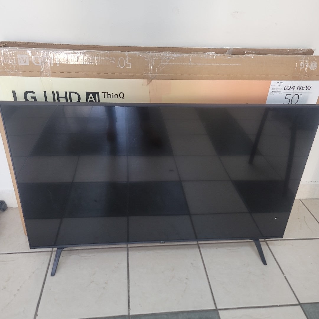 PANTALLA LG 50UT8000AUA (2024) 50" LED 4K (SEMINUEVO)