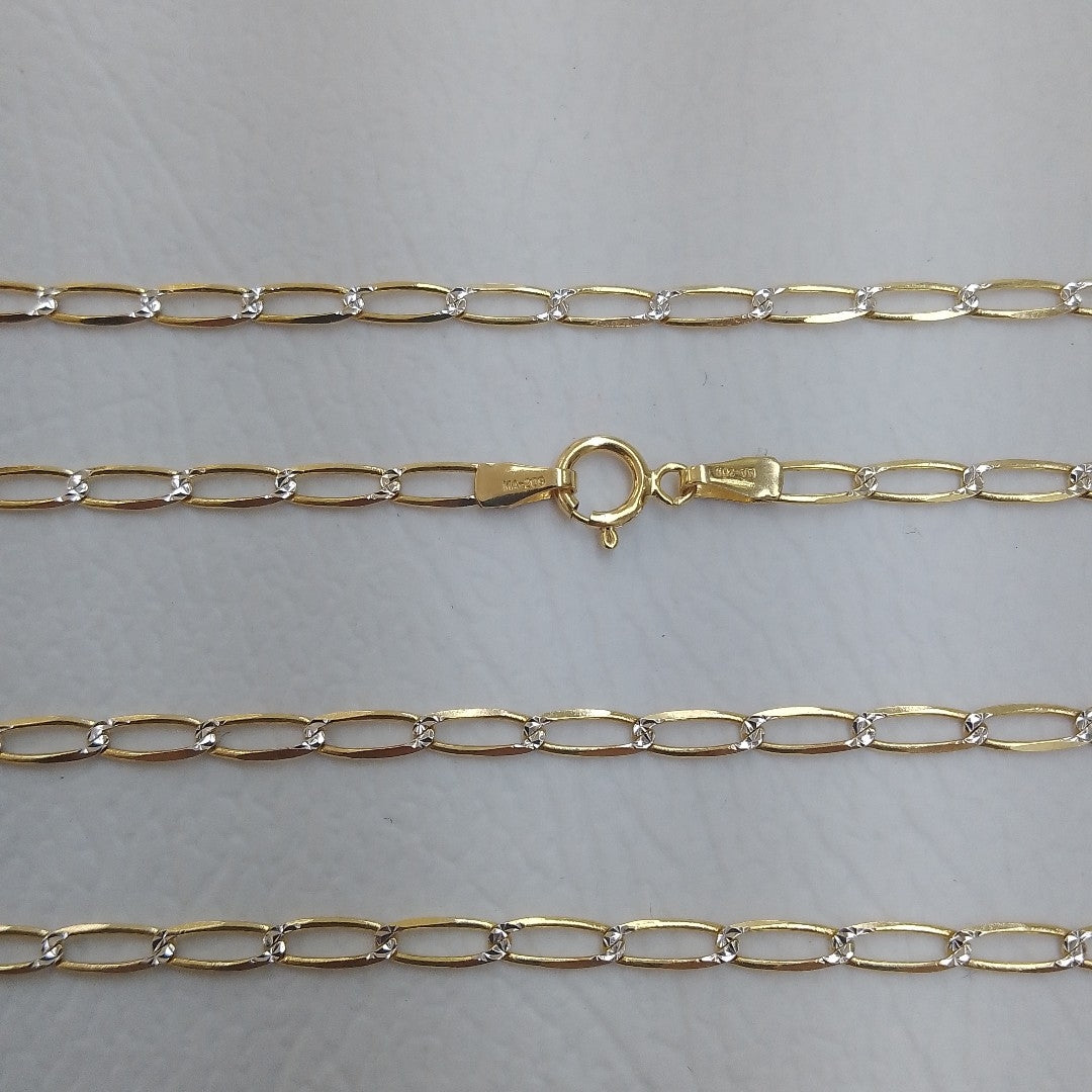 CADENAS ESPECIAL ORO 14K 4.4 (NUEVO)