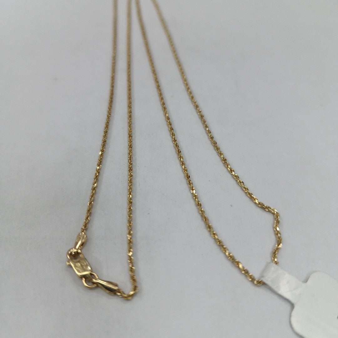 CADENAS TORSAL ORO 14K 3.7 (NUEVO)