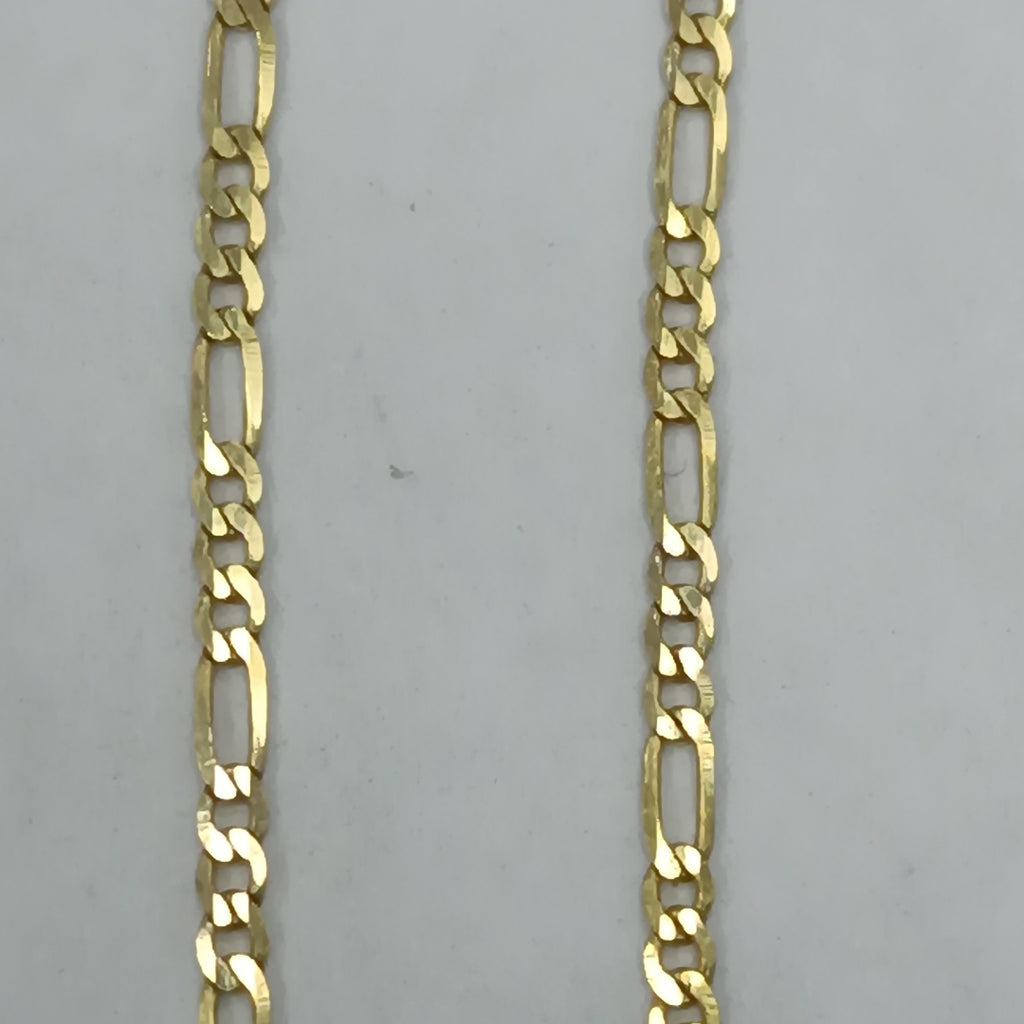 CADENAS CARTIER 3 1 AMARILLA ORO 14K 2 (NUEVO)