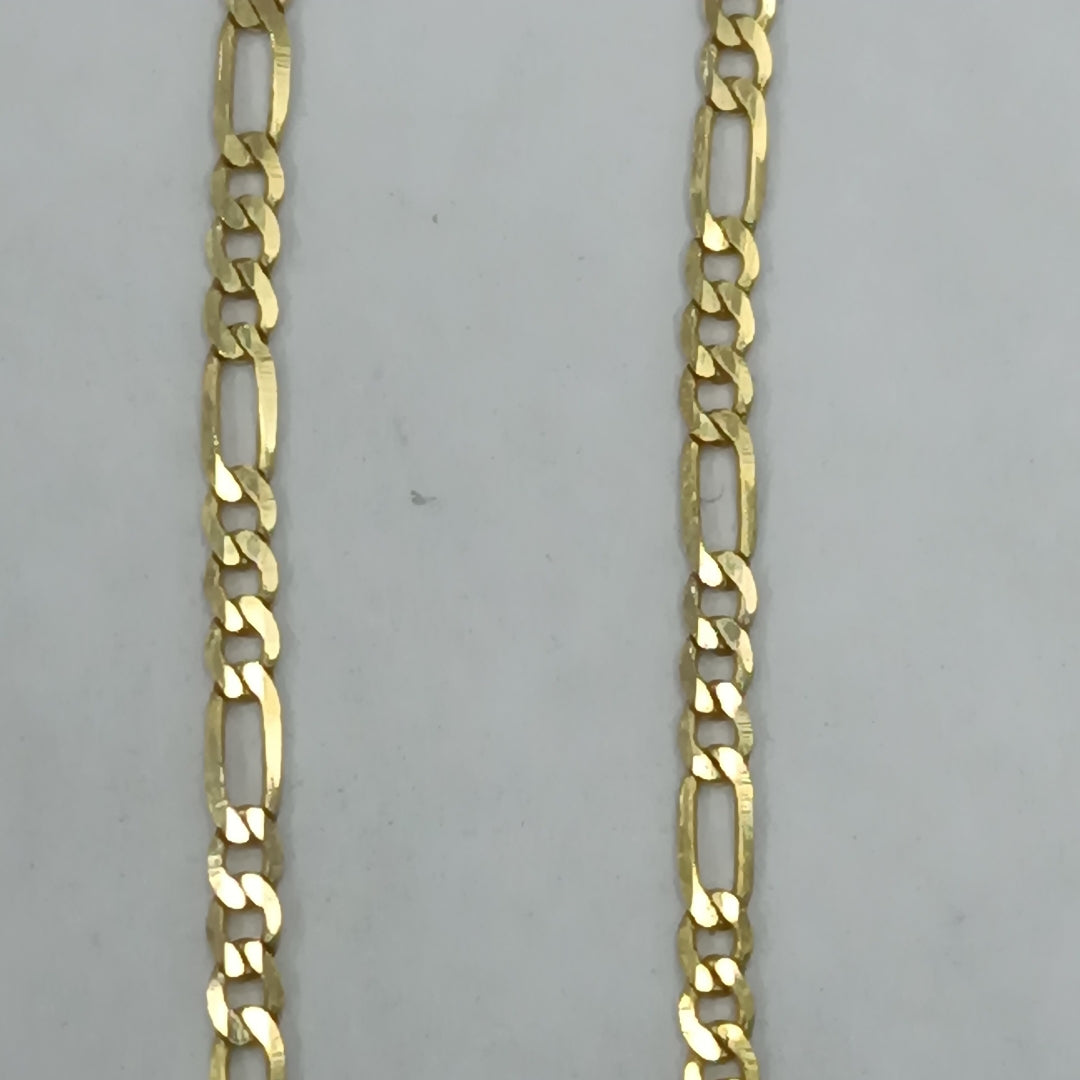 CADENAS CARTIER 3 1 AMARILLA ORO 14K 2 (NUEVO)