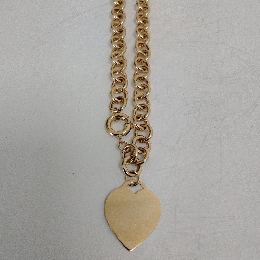 GARGANTILLAS ORO 14K 16.8 (NUEVO)