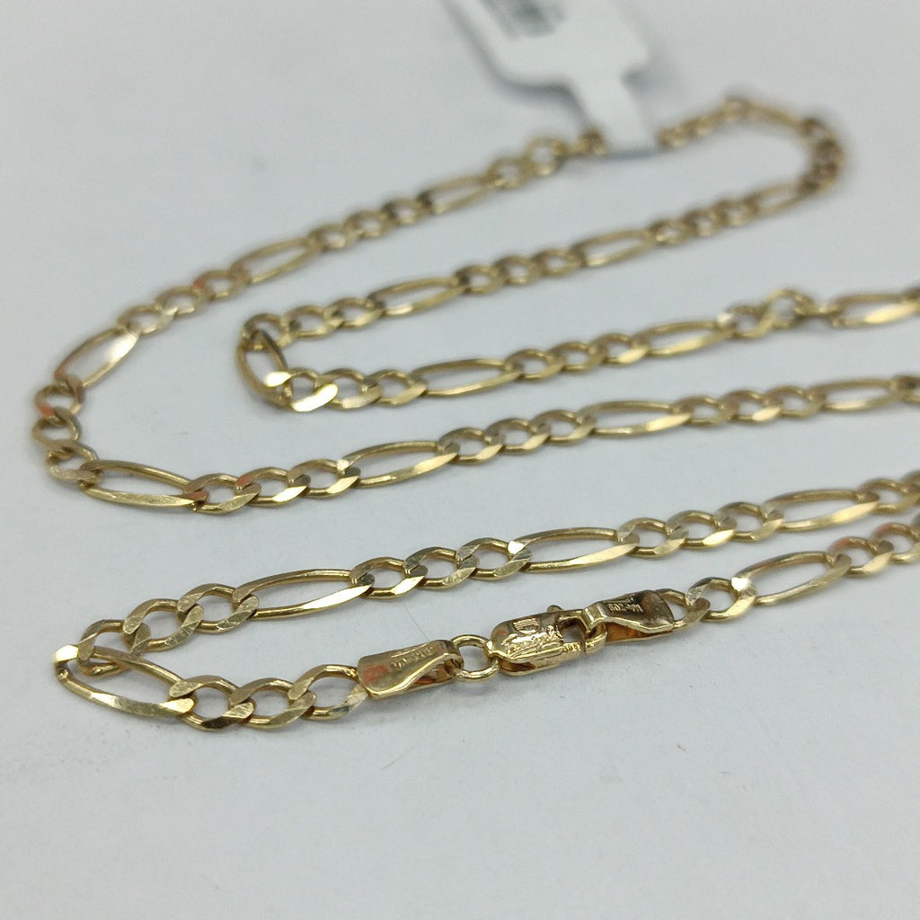 CADENAS CARTIER 3 1 AMARILLA ORO 14K 6.9 (NUEVO)