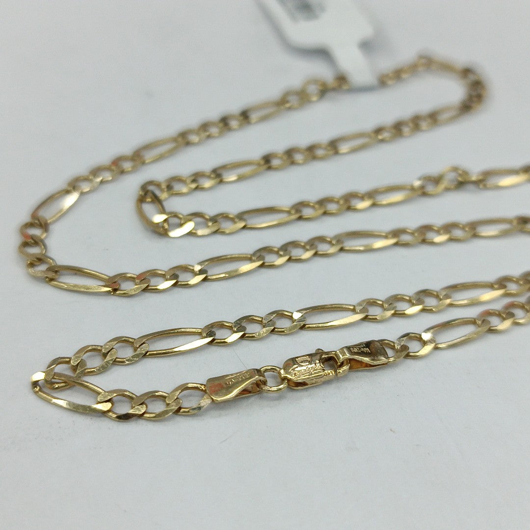 CADENAS CARTIER 3 1 AMARILLA ORO 14K 6.9 (NUEVO)