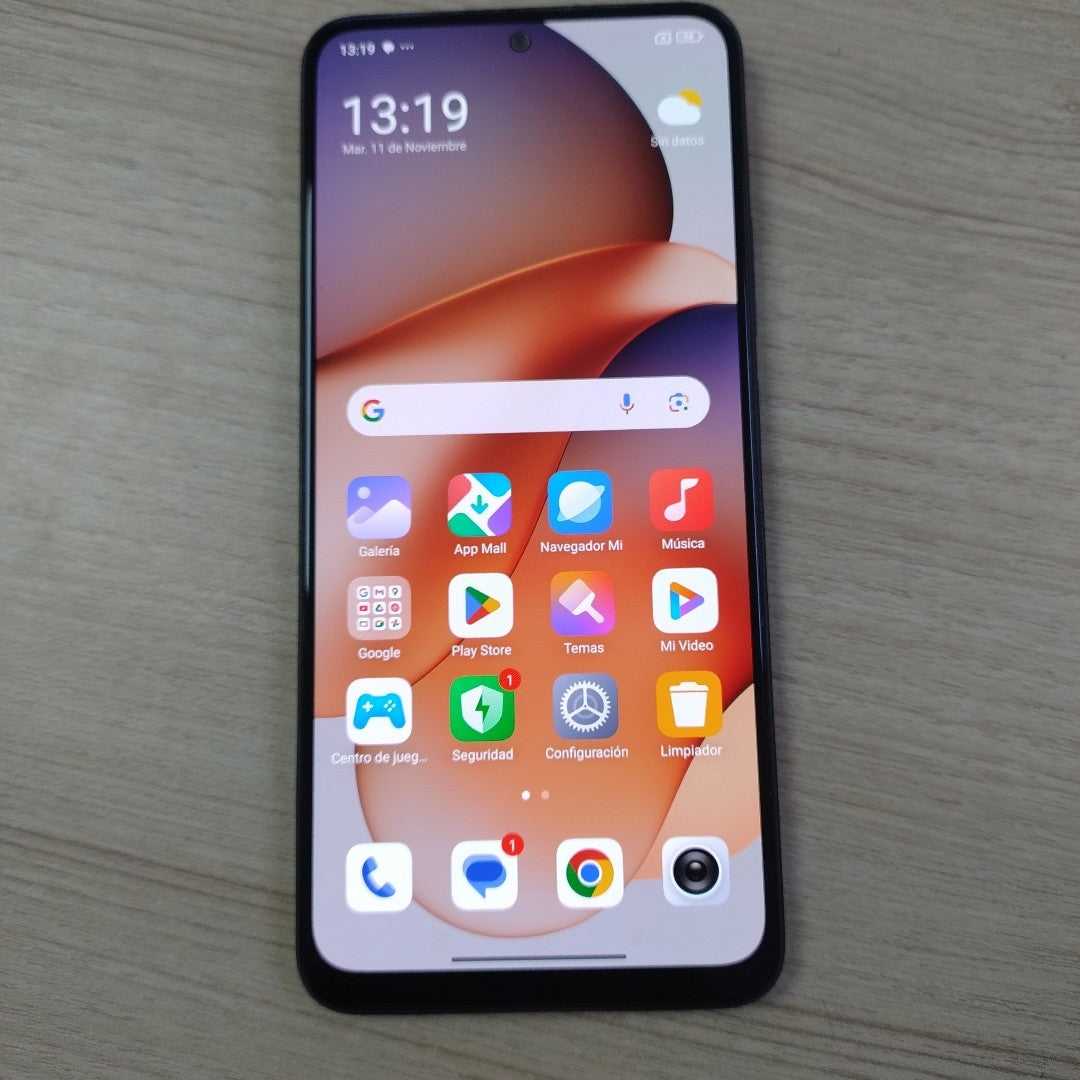 CELULAR XIAOMI REDMI NOTE 12 23028RA60L (2022) 128 GB 4 GB RAM (SEMINUEVO)