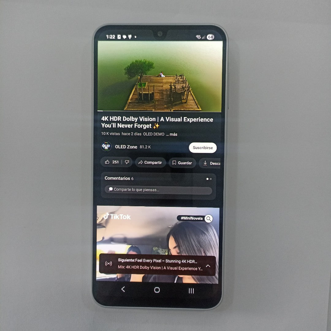 CELULAR SAMSUNG GALAXY A16 SM-A165M (2024) 128 GB 4 GB RAM (SEMINUEVO)