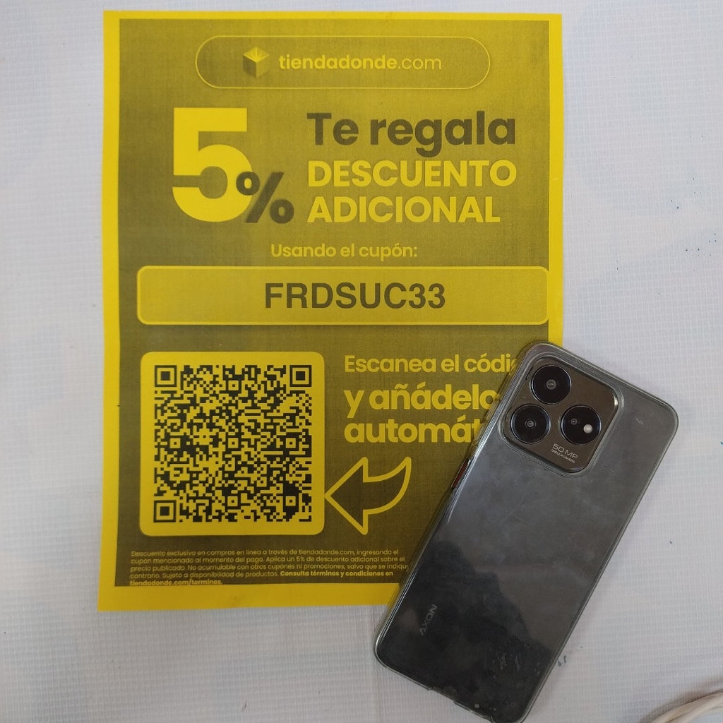 CELULAR ZTE AXON 60 Z2356 (2024) 256 GB 6 GB RAM (SEMINUEVO)