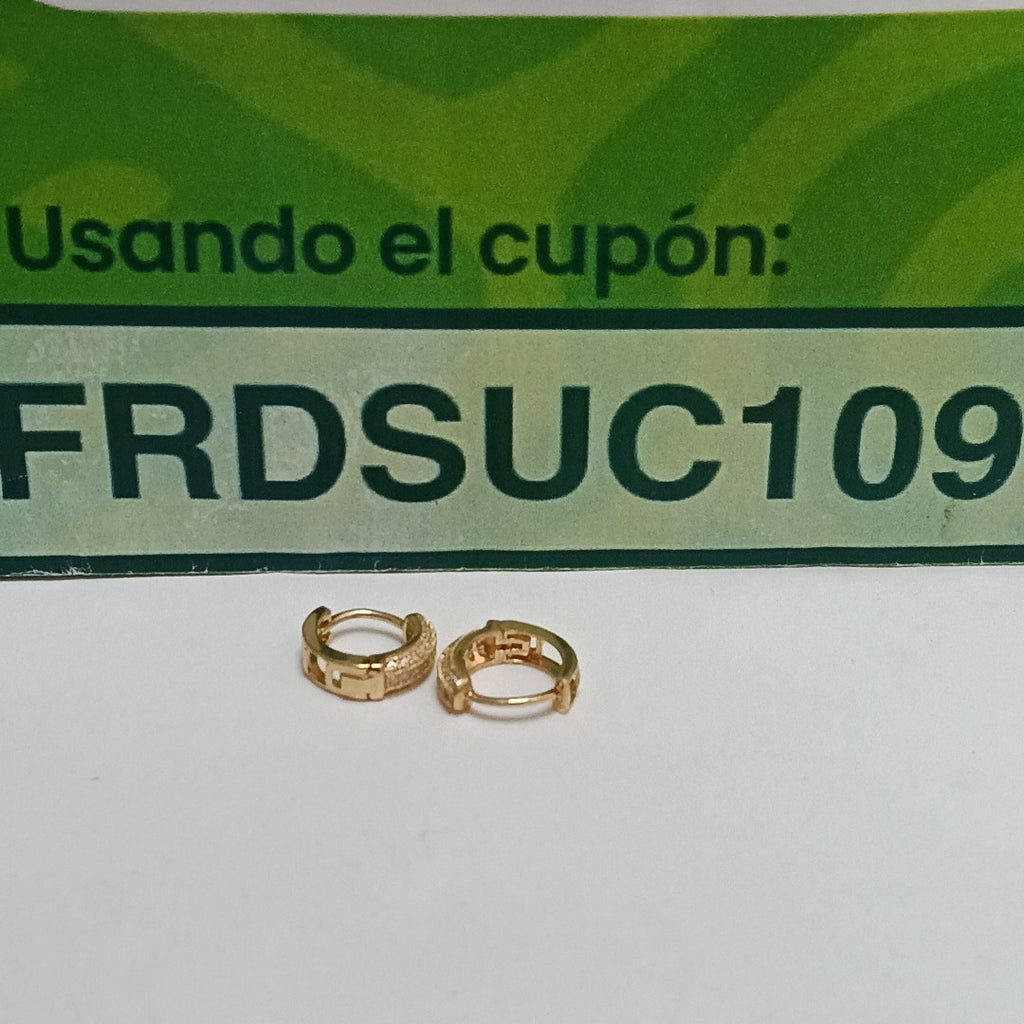HUGGIES ORO 14K 1.8 (NUEVO)