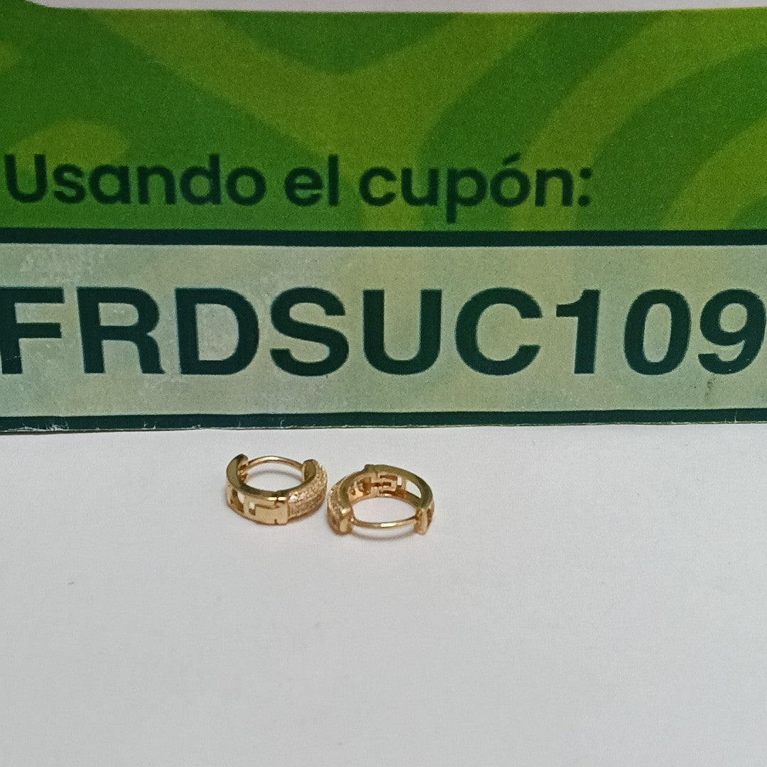 HUGGIES ORO 14K 1.8 (NUEVO)