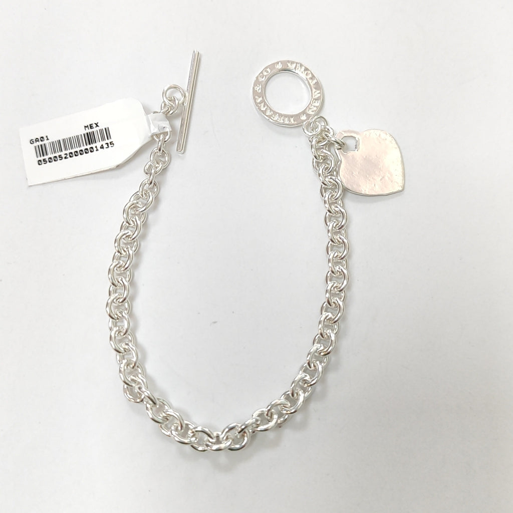 PULSERA ESPECIAL PLATA .925 18.3G (NUEVO)