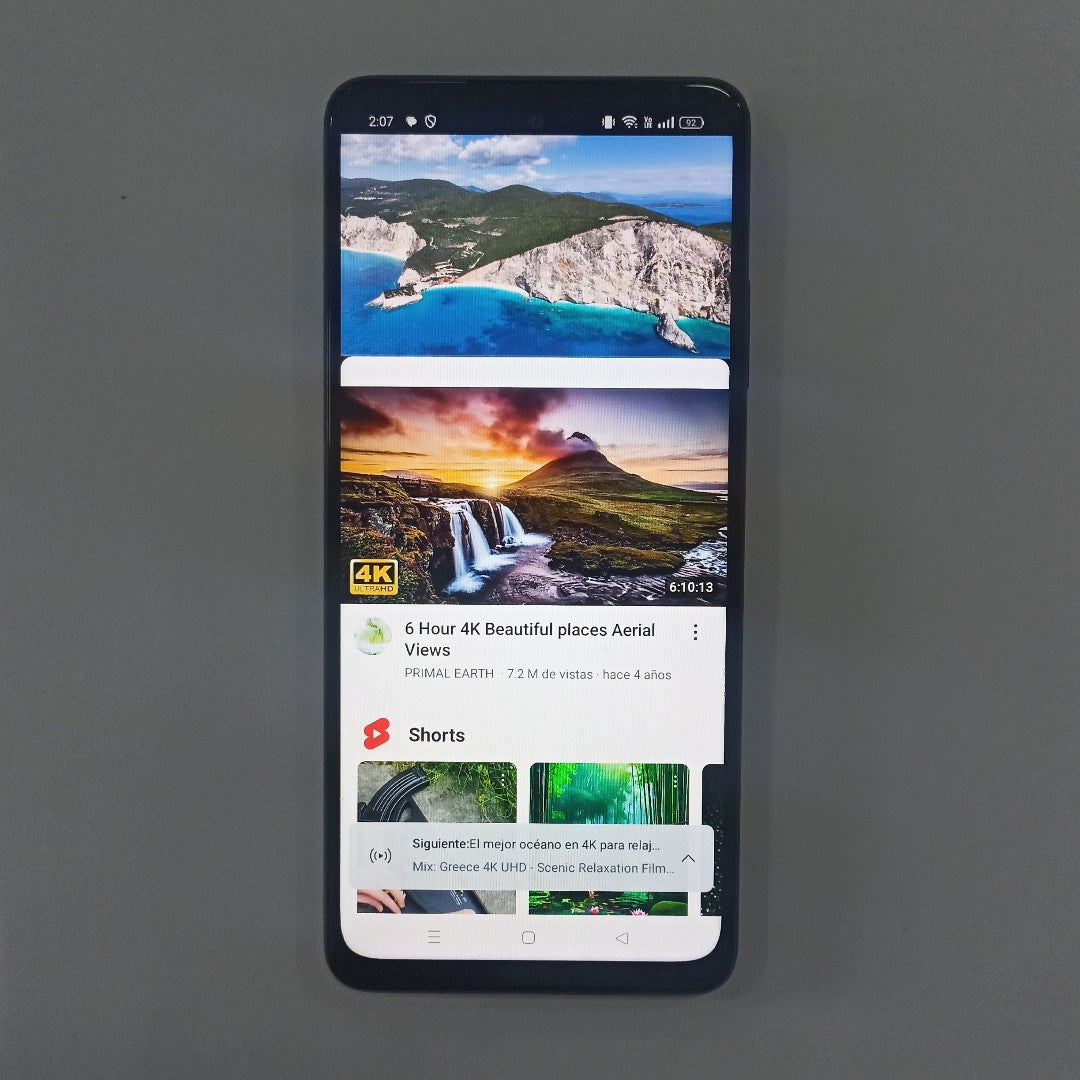 CELULAR OPPO  A40 CPH2669 (2024) 256 GB 4 GB RAM (SEMINUEVO)