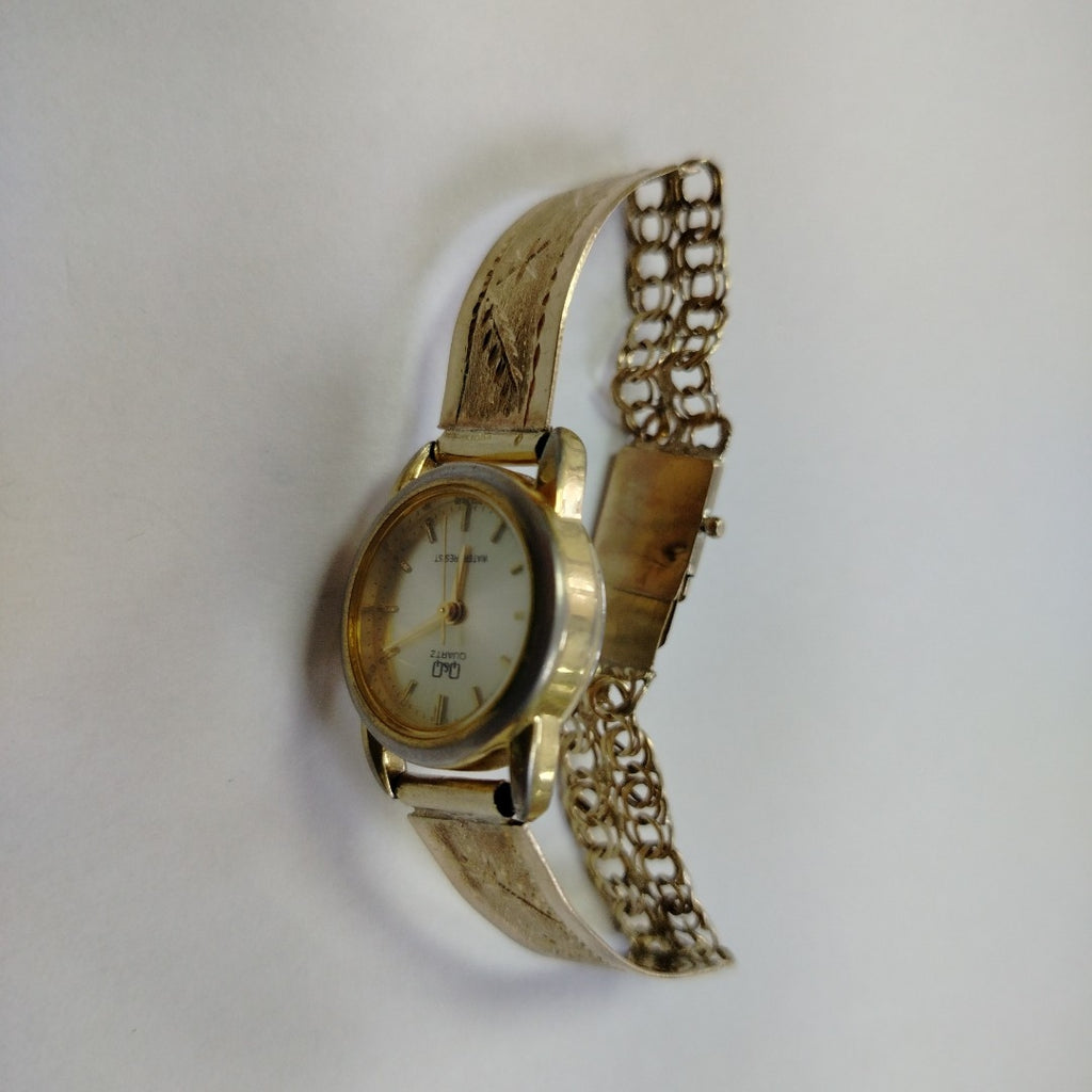 RELOJ CAJA Y PULSO ORO. ORO. 10 K 19 GRMS (SEMINUEVO)