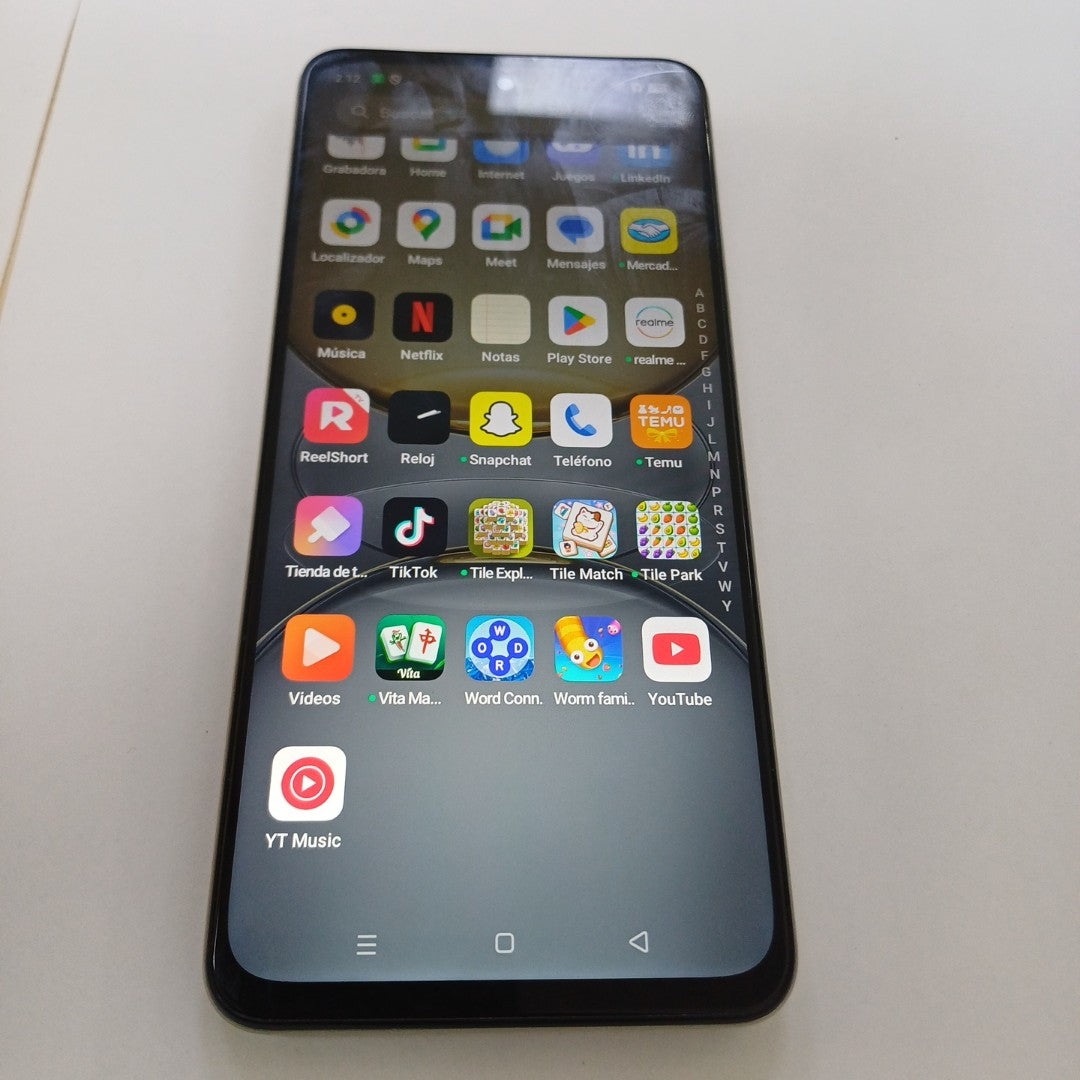 CELULAR REALME C75 RMX3941 (2025) 256 GB 8 GB RAM (SEMINUEVO)