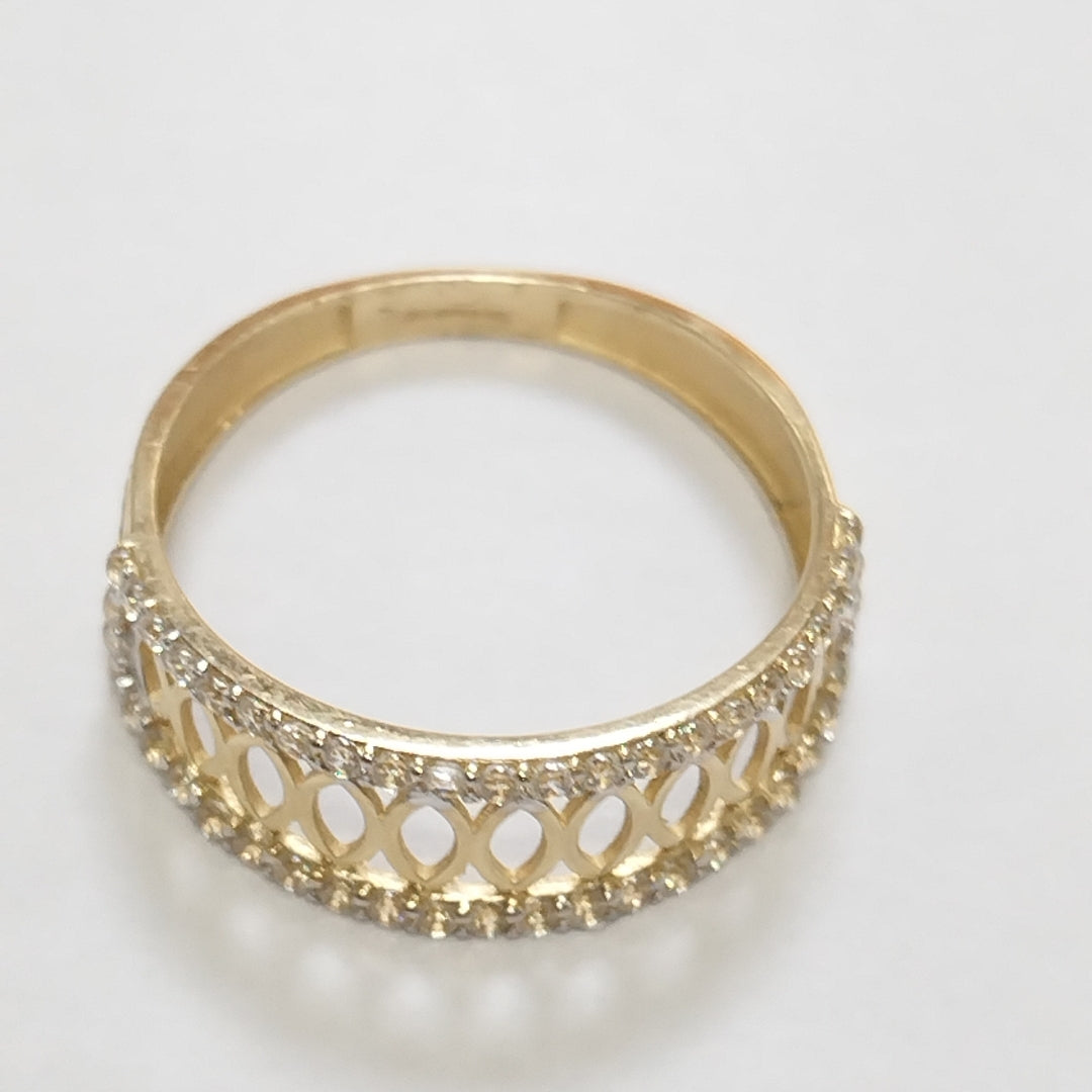 ANILLOS DAMA ORO 14K 1.5 (NUEVO)