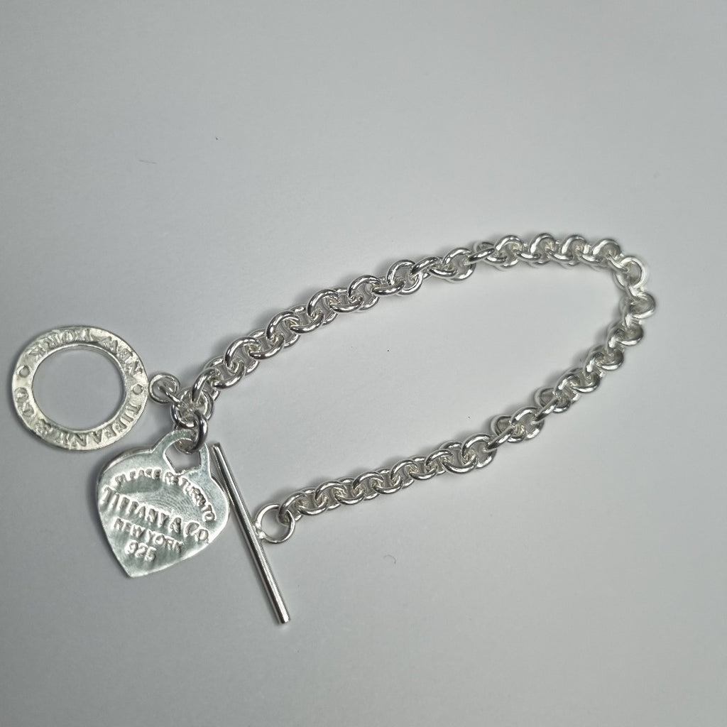 PULSERA ESPECIAL PLATA .925 17.6G (NUEVO)