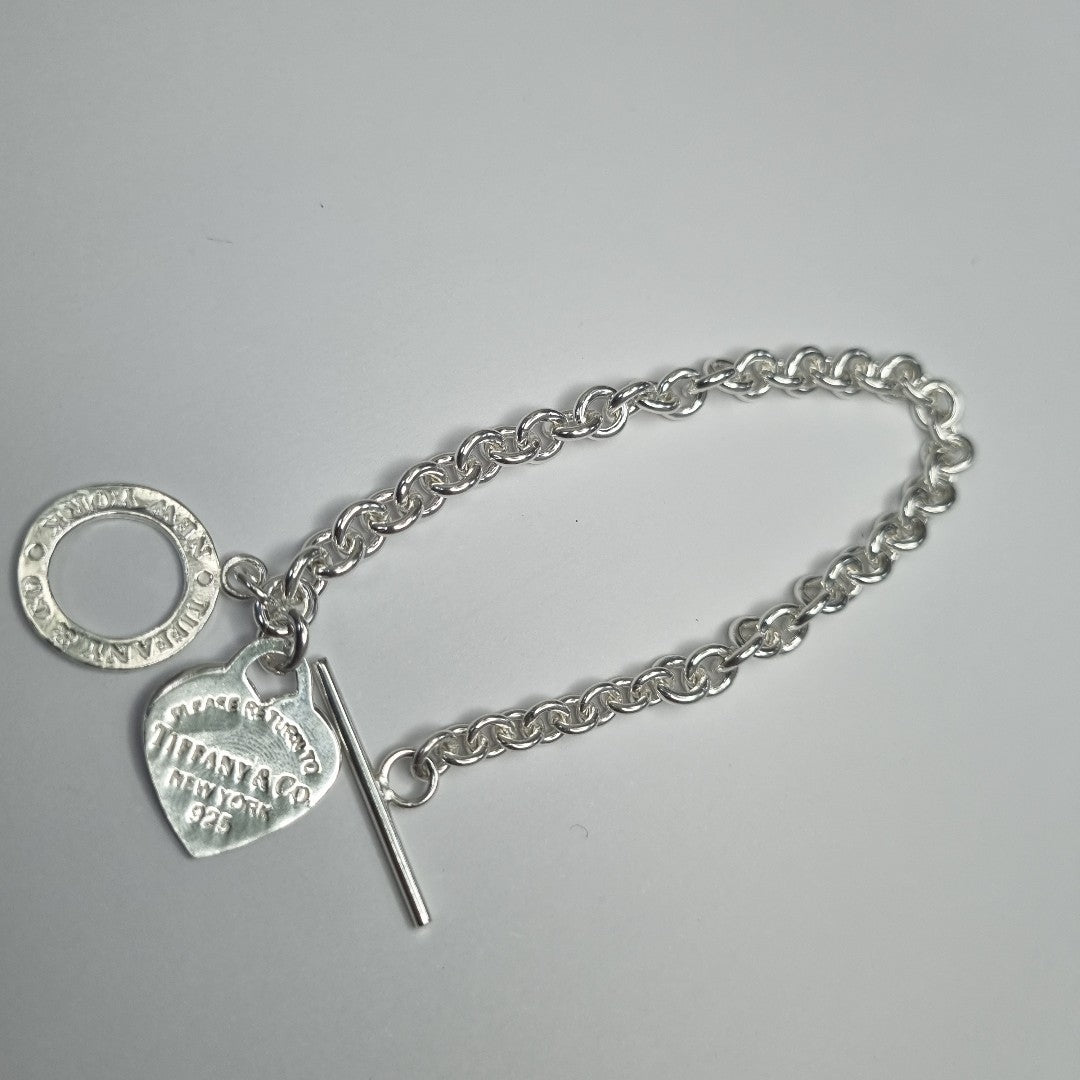 PULSERA ESPECIAL PLATA .925 17.6G (NUEVO)