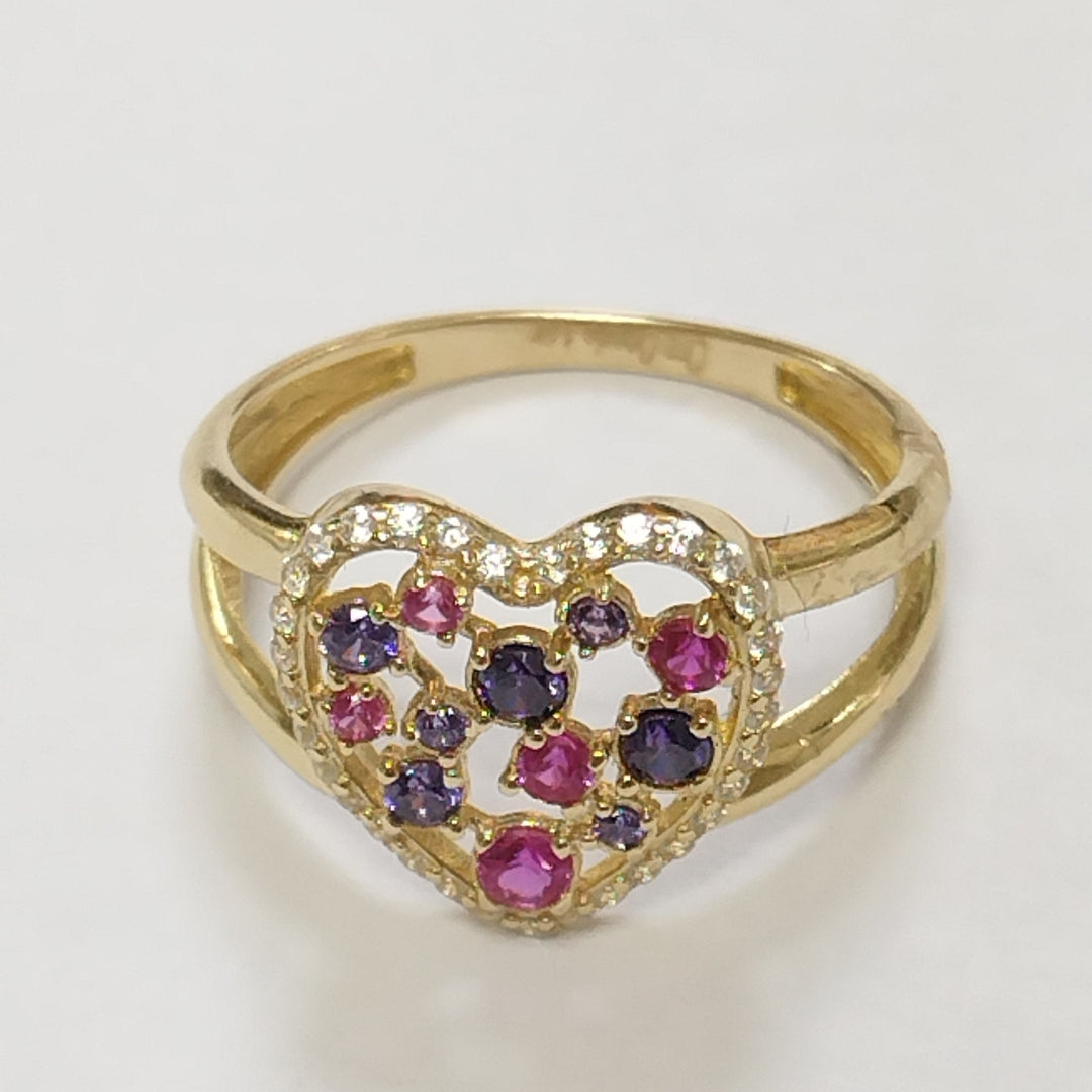 ANILLOS DAMA ORO 14K 2.6 (NUEVO)