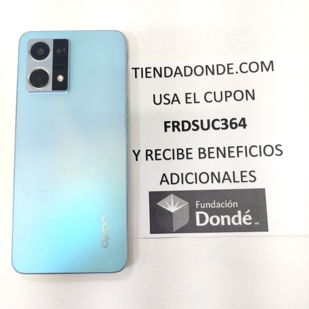 CELULAR OPPO  RENO7 CPH2363 (2022) 128 GB 6 GB RAM (SEMINUEVO)