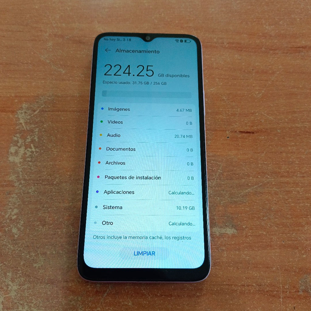 CELULAR HONOR X5B PLUS GFY-LX3 (2024) 256 GB 4 GB RAM (SEMINUEVO)