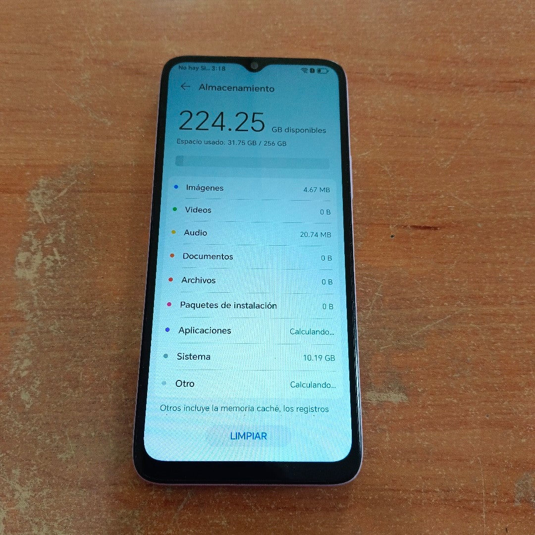 CELULAR HONOR X5B PLUS GFY-LX3 (2024) 256 GB 4 GB RAM (SEMINUEVO)