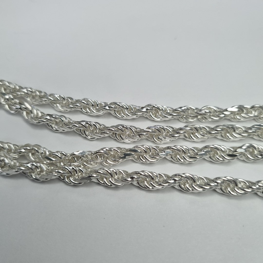 CADENA TEJIDO TORSAL 37.6 GR (NUEVO)