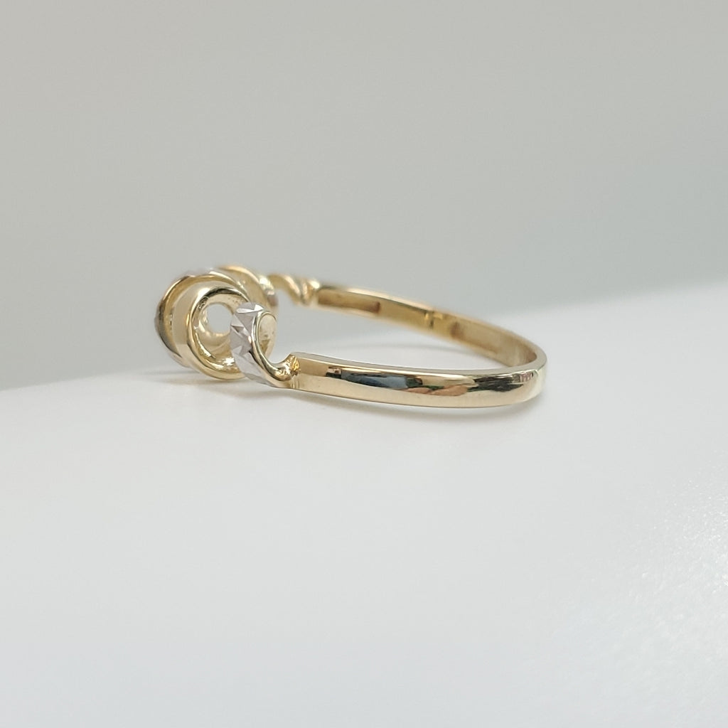 ANILLOS DAMA ORO 14K 2.8 (NUEVO)