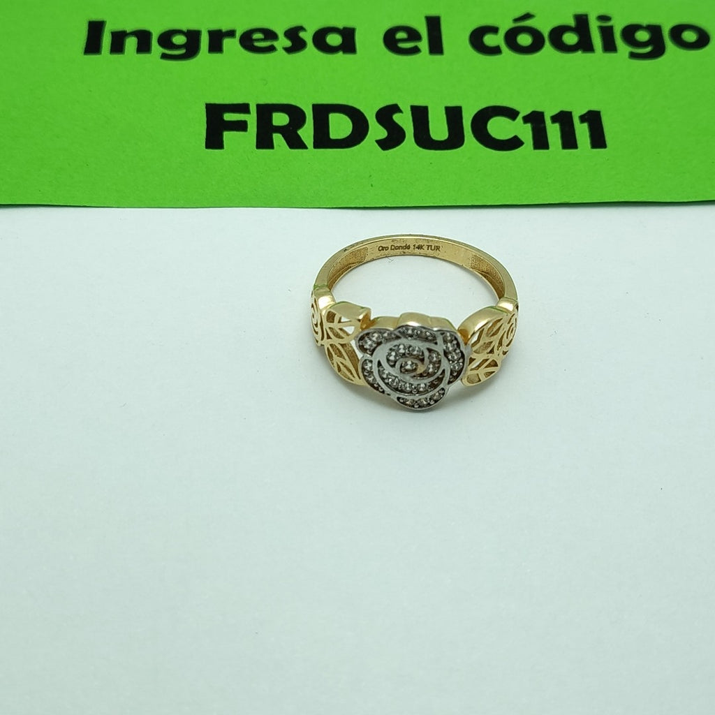 ANILLOS DAMA ORO 14K 2.8 (NUEVO)