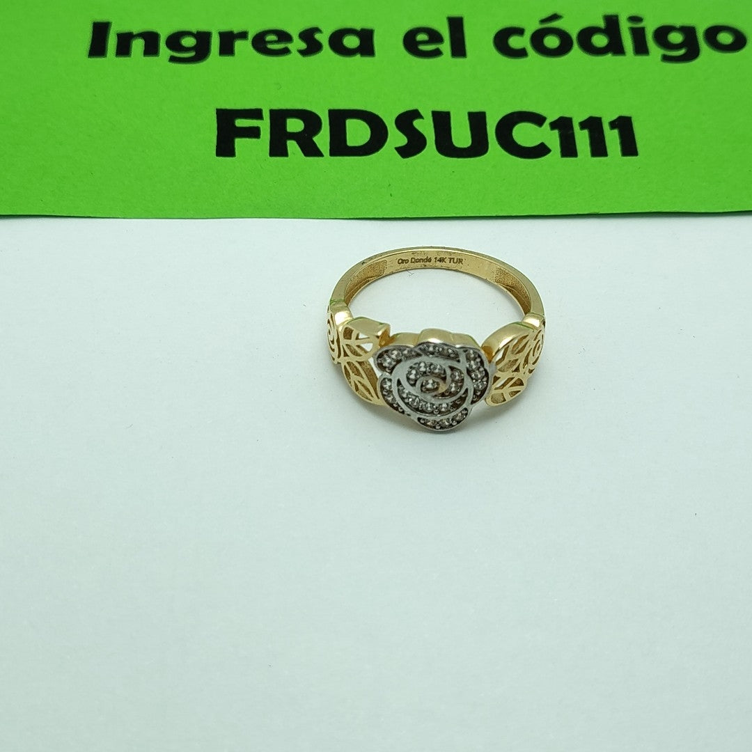 ANILLOS DAMA ORO 14K 2.8 (NUEVO)
