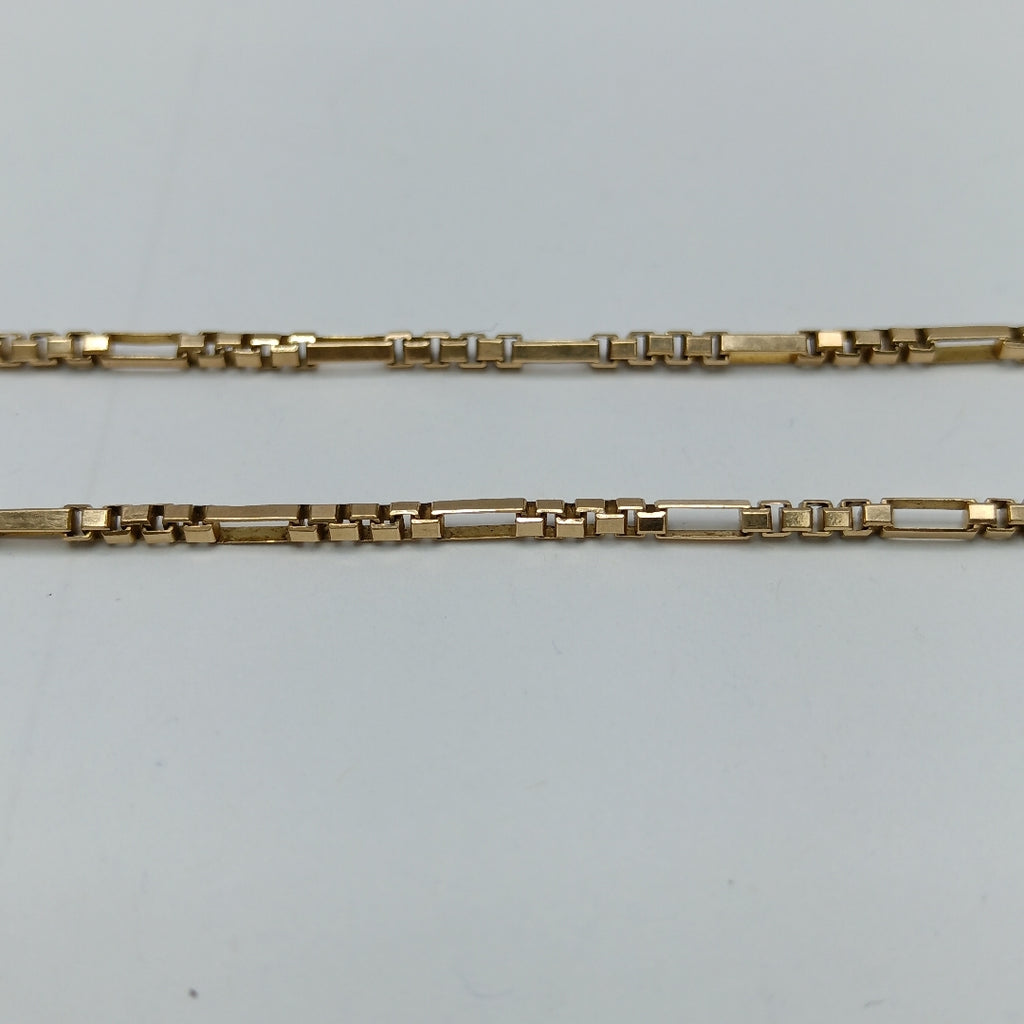 COLLAR ORO 14 K 8.3 GRMS (SEMINUEVO)