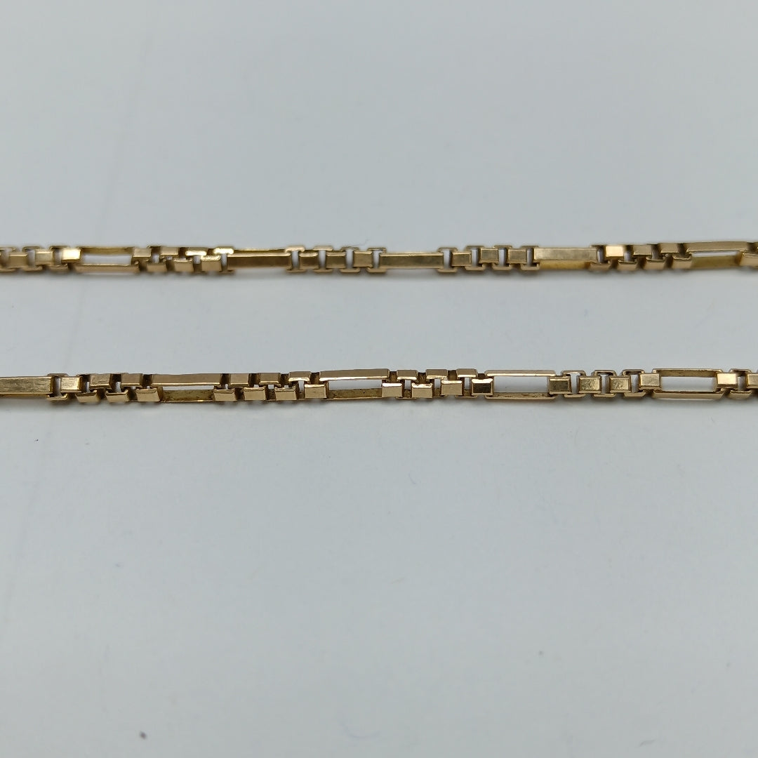 COLLAR ORO 14 K 8.3 GRMS (SEMINUEVO)