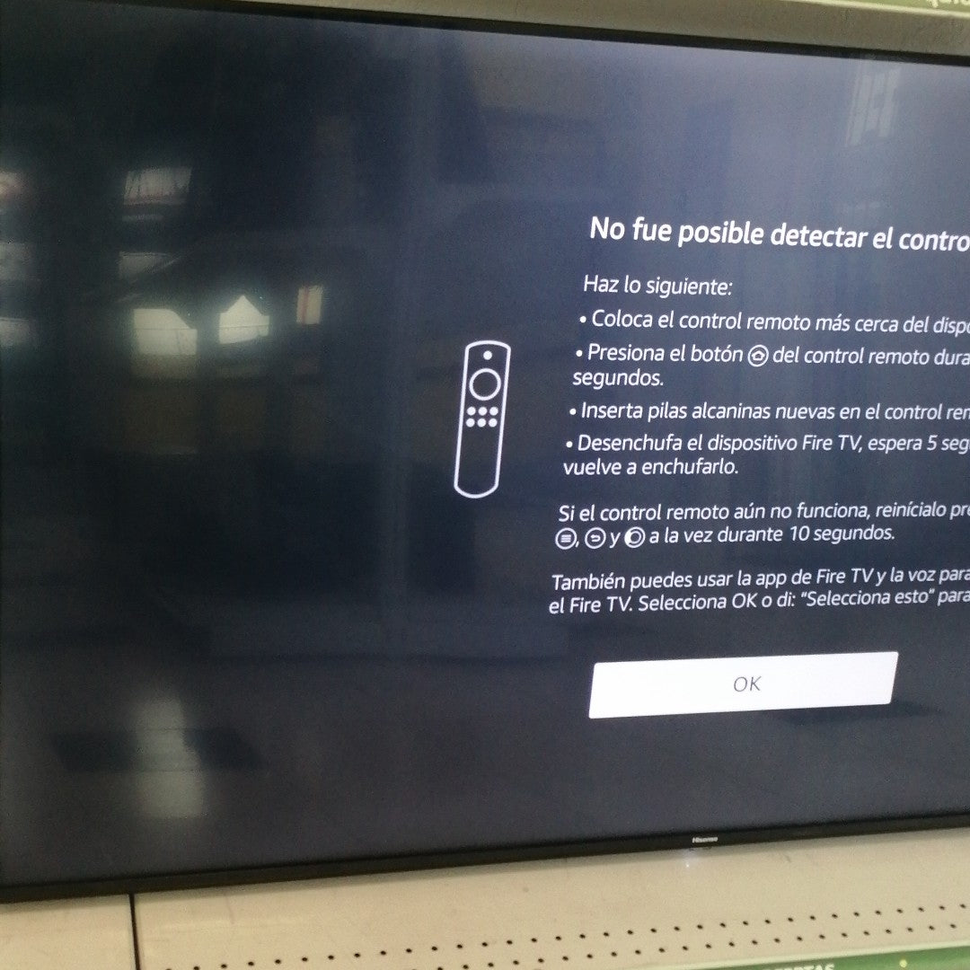 PANTALLA HISENSE 65QD65NF (2024) 65" QLED 4K (SEMINUEVO)