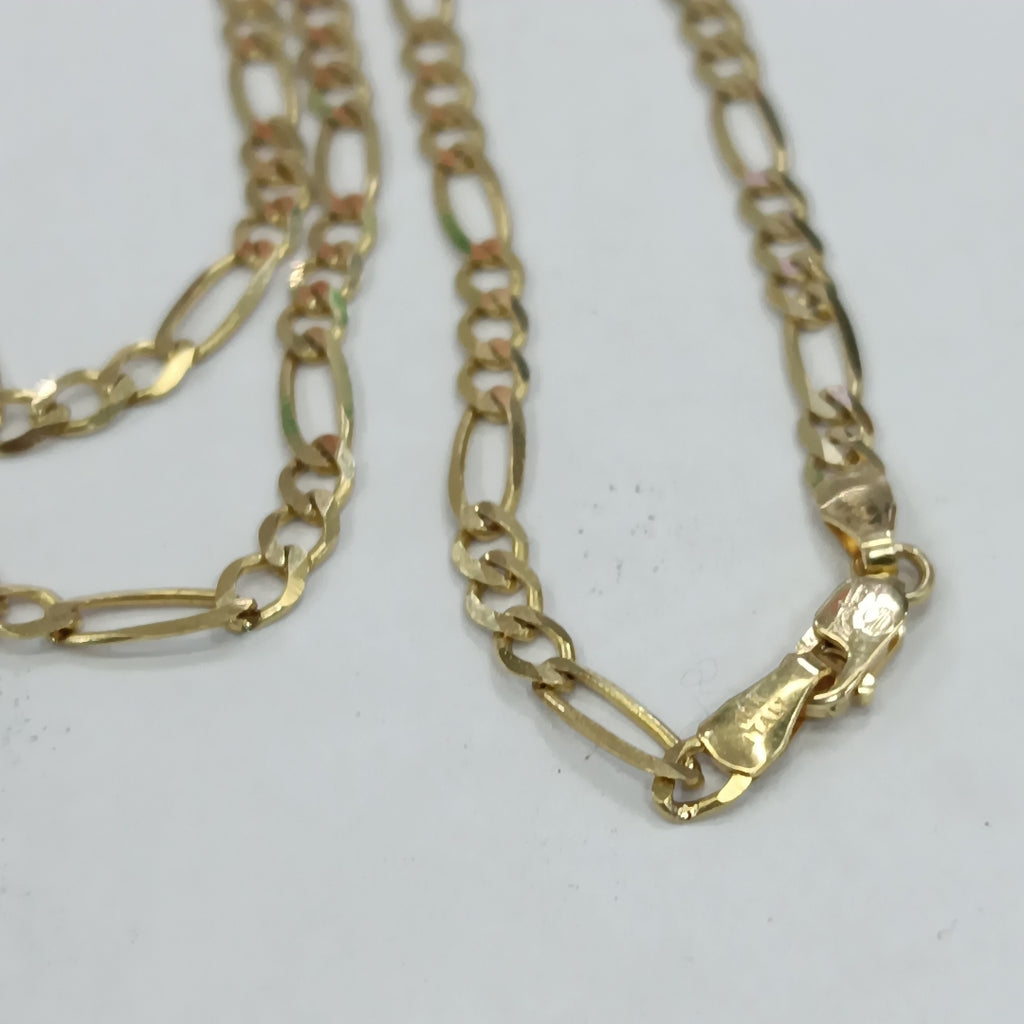 CADENAS CARTIER 3 1 AMARILLA ORO 10K 6.2 (NUEVO)