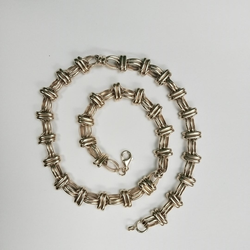 CADENAS ORO 14K 17.4 (NUEVO)
