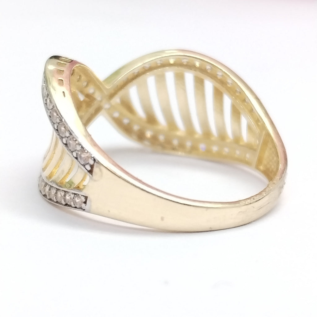 ANILLOS DAMA ORO 14K 3 (NUEVO)