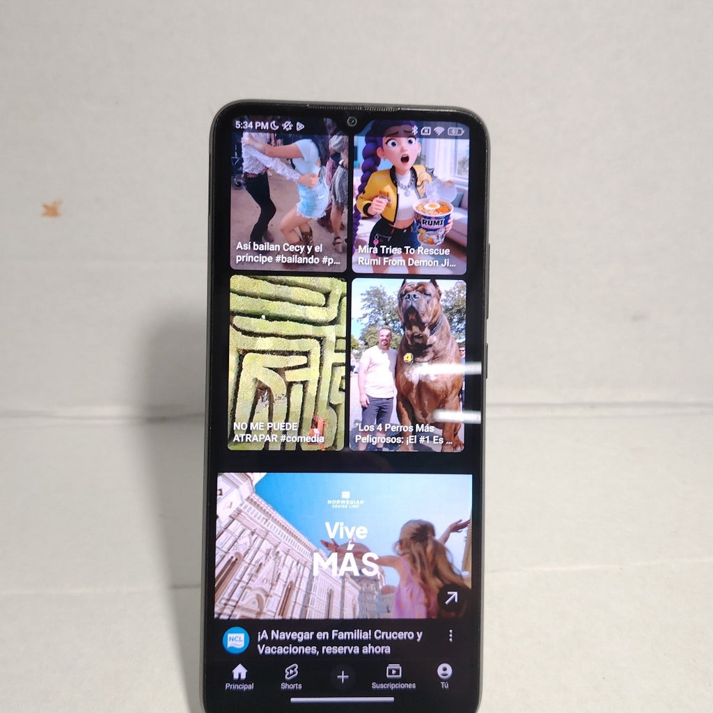 CELULAR XIAOMI REDMI 10C 220333QAG 128 GB 4 GB RAM (SEMINUEVO)