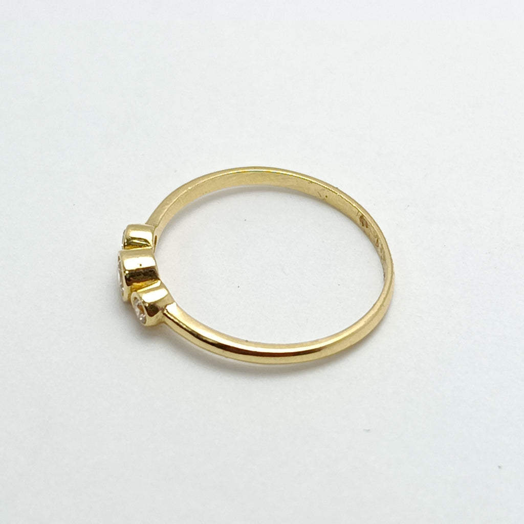 ANILLOS DAMA ORO 14K 1.4 (NUEVO)