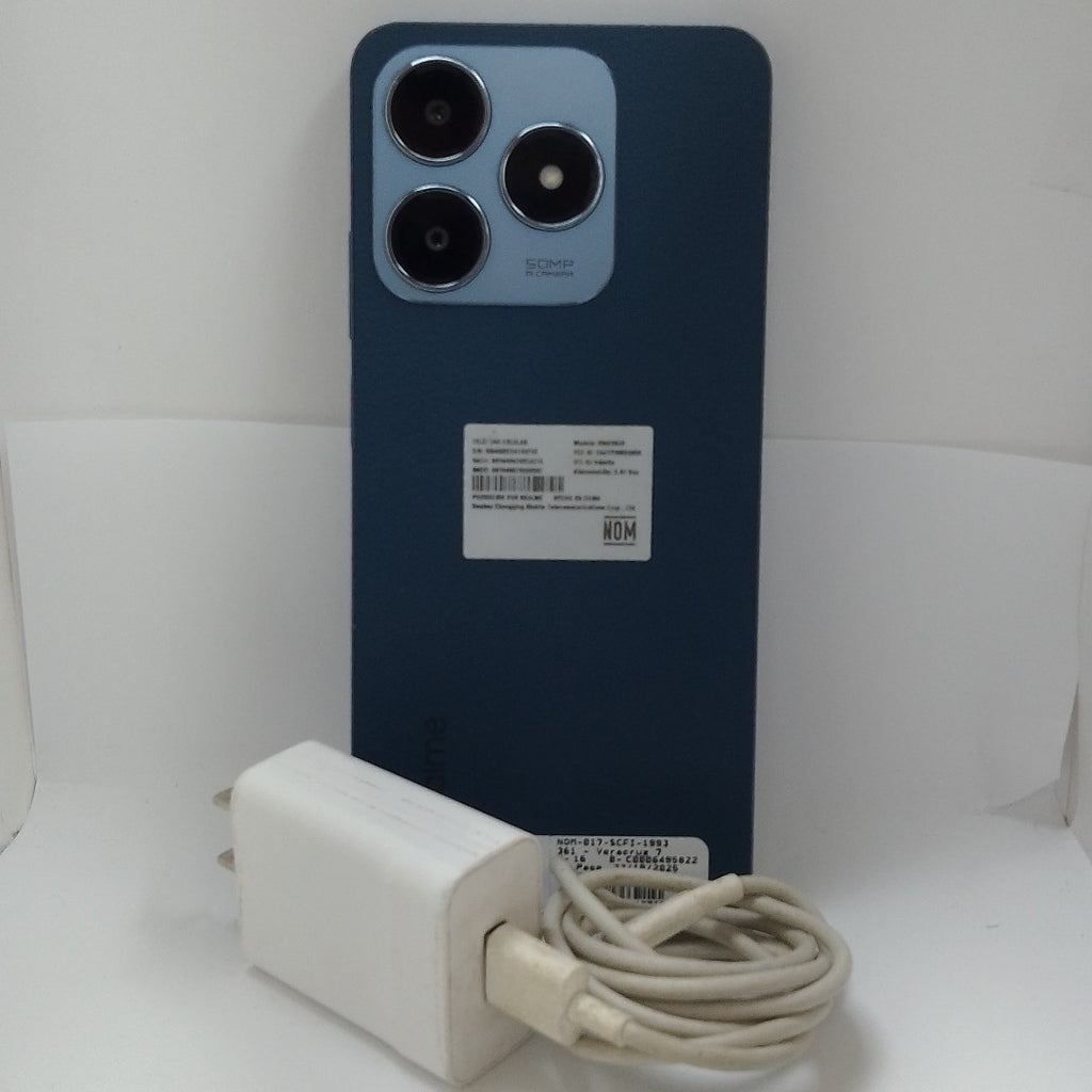 CELULAR REALME C63 RMX3939 (2024) 256 GB 8 GB RAM (SEMINUEVO)