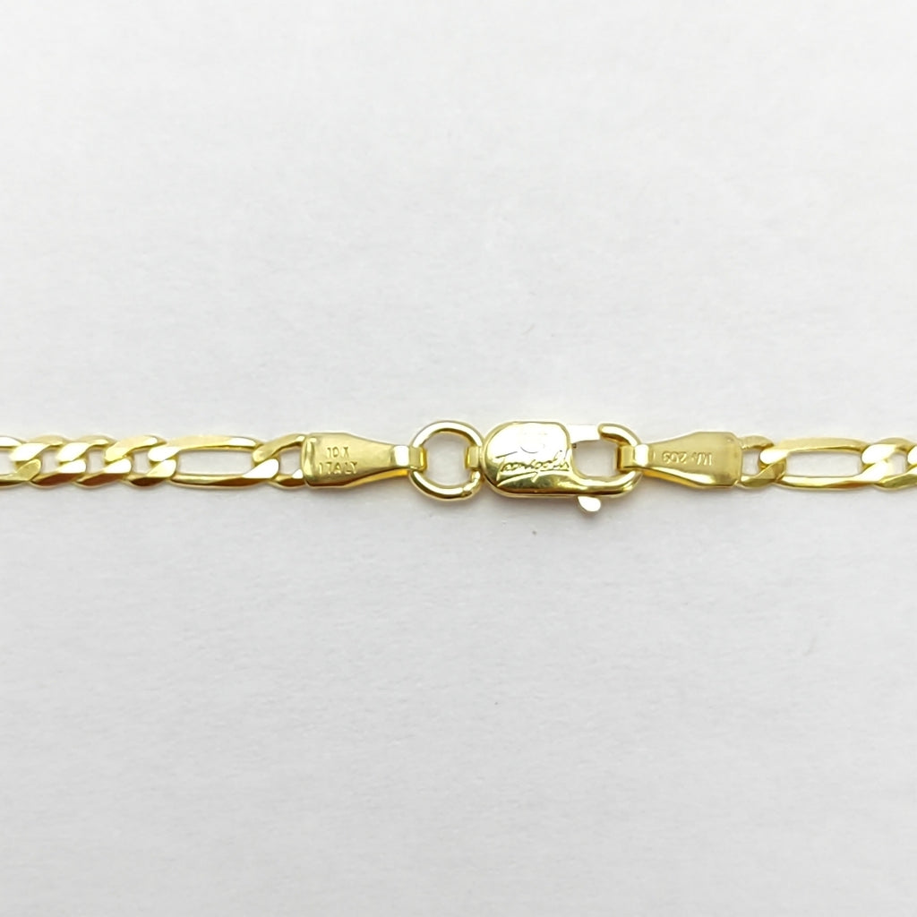 CADENAS CARTIER 3 1 AMARILLA ORO 10K 4.4 (NUEVO)