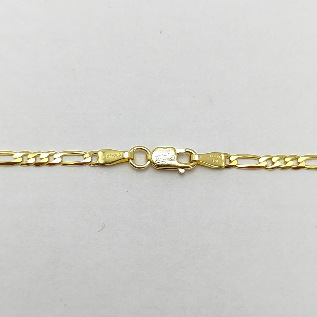 CADENAS CARTIER 3 1 AMARILLA ORO 10K 4.5 (NUEVO)