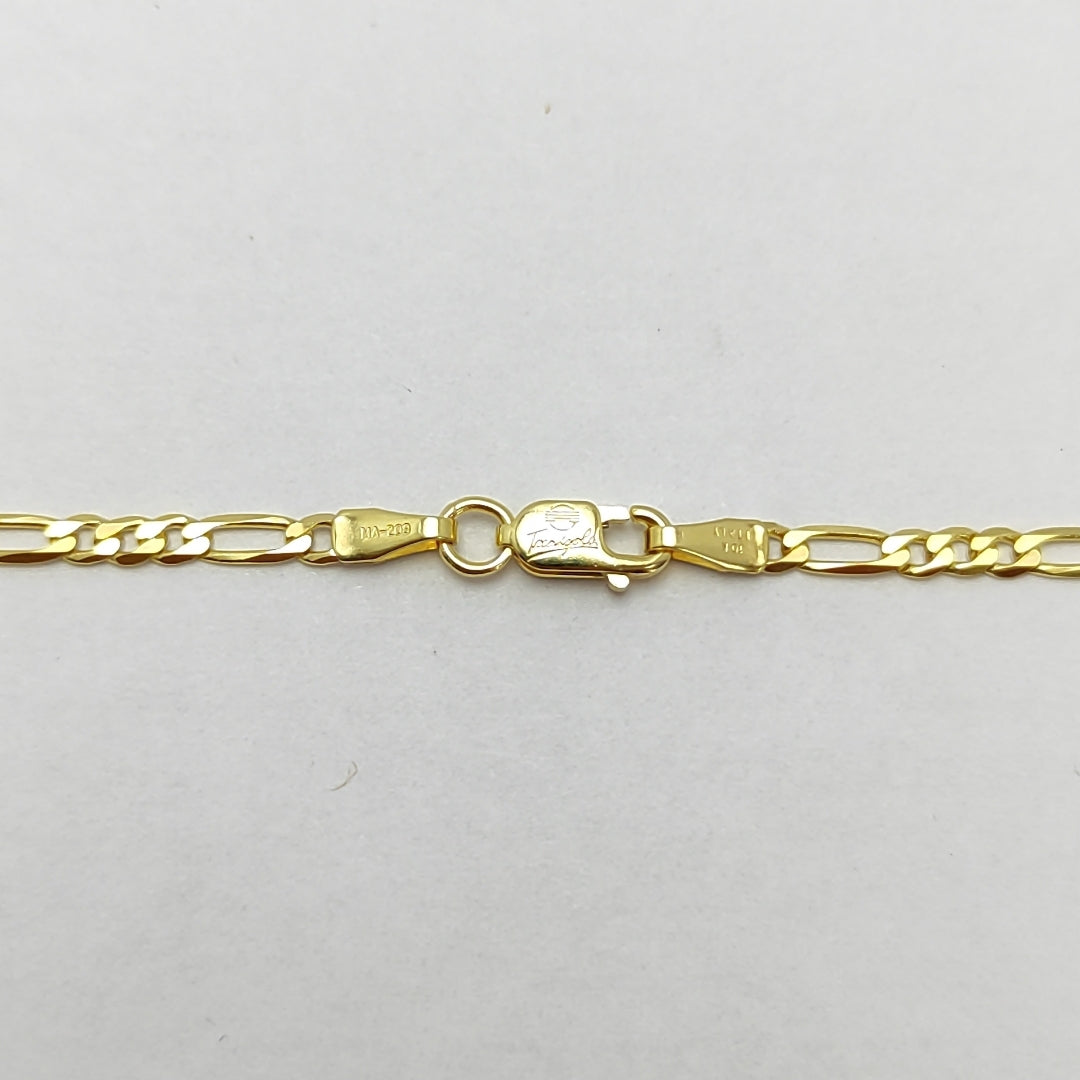 CADENAS CARTIER 3 1 AMARILLA ORO 10K 4.5 (NUEVO)