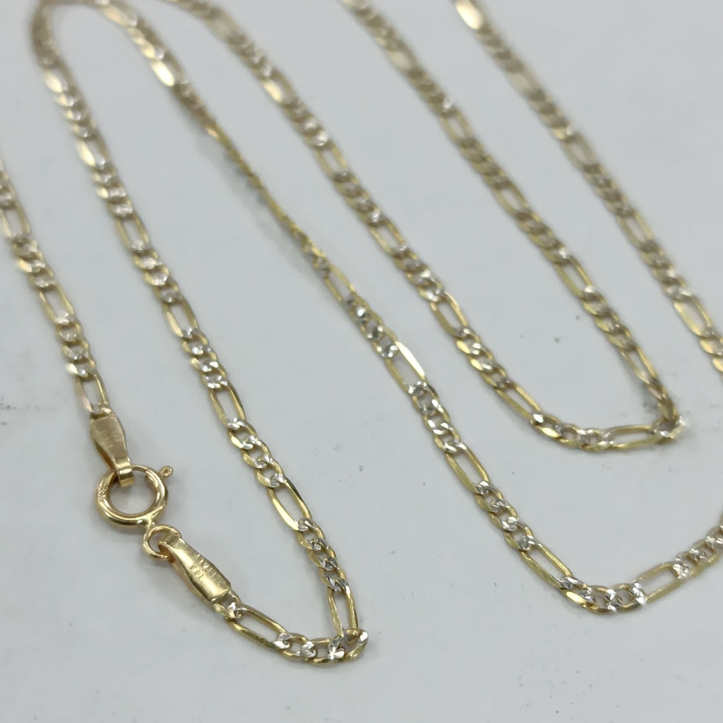 CADENAS CARTIER 3 1 DIAMANTADA ORO 14K 3 (NUEVO)