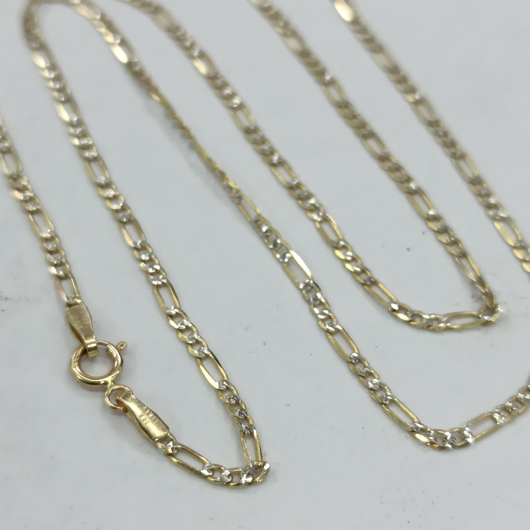 CADENAS CARTIER 3 1 DIAMANTADA ORO 14K 3 (NUEVO)