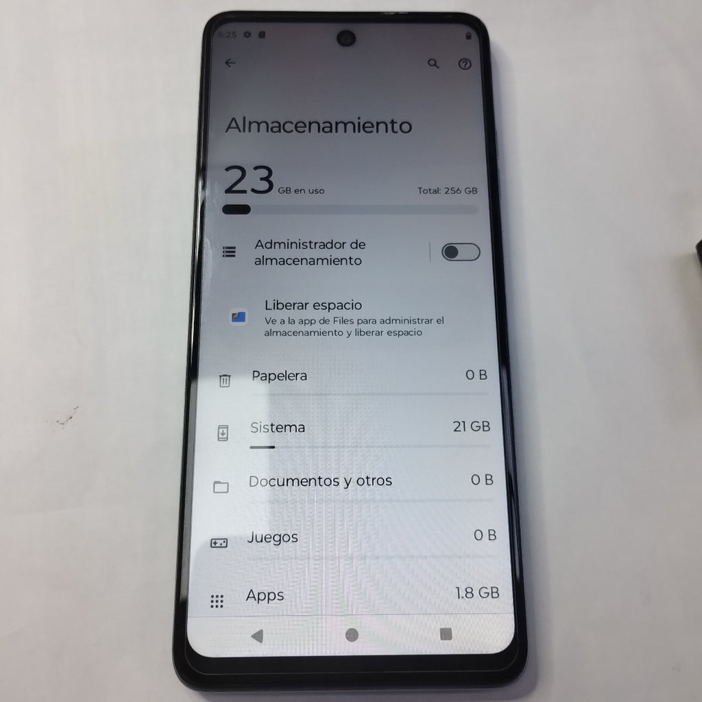 CELULAR MOTOROLA MOTO G24 POWER XT2425-1 (2024) 256 GB 8 GB RAM (SEMINUEVO)