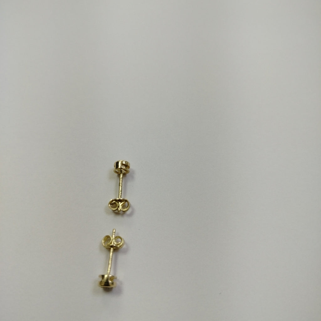 BROQUELES ORO 14K 0.8 (NUEVO)