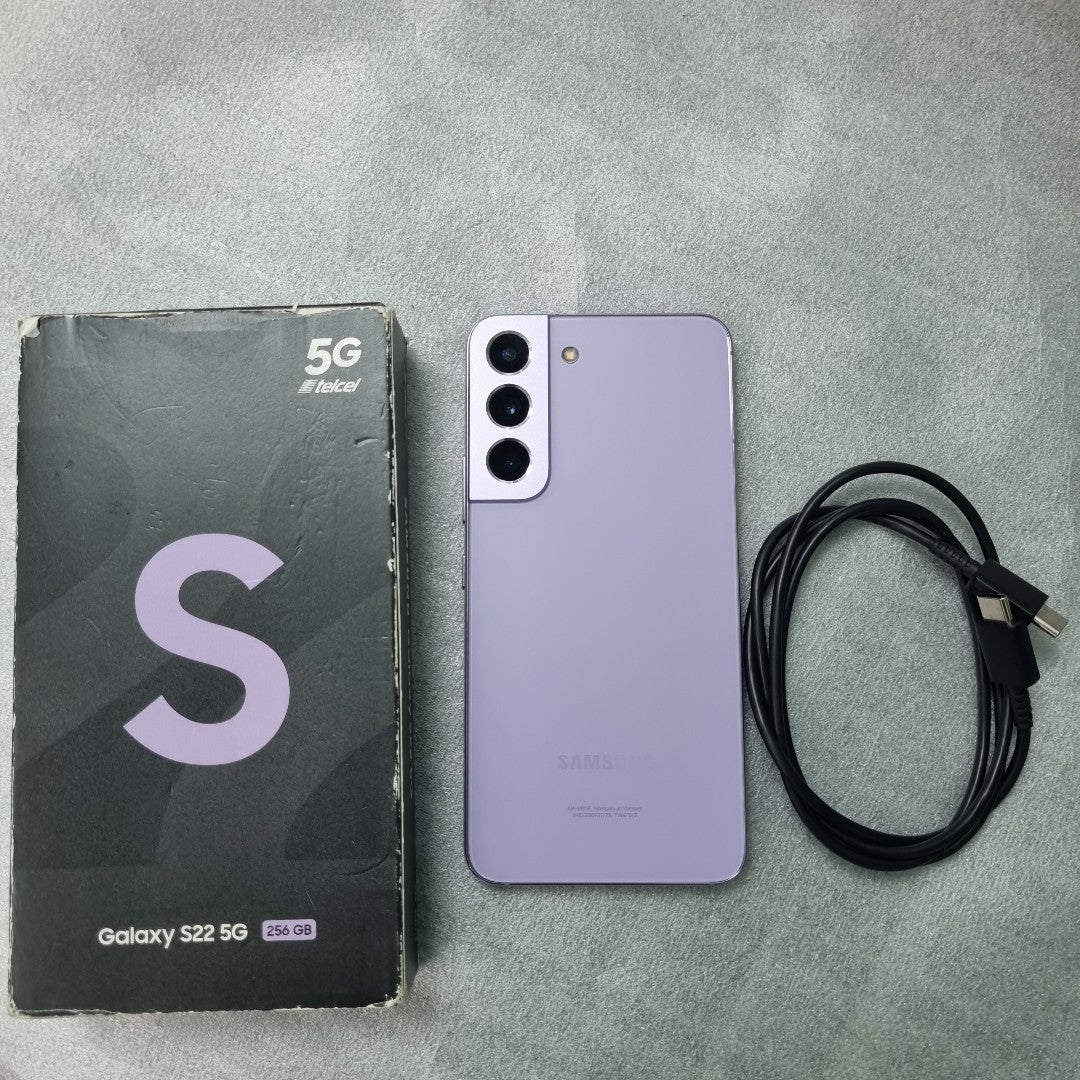 CELULAR SAMSUNG GALAXY S22 SM-S901E 256 GB 8 GB RAM (SEMINUEVO)